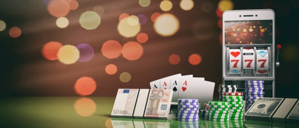 Texas Poker table interface on jellyslot mobile app